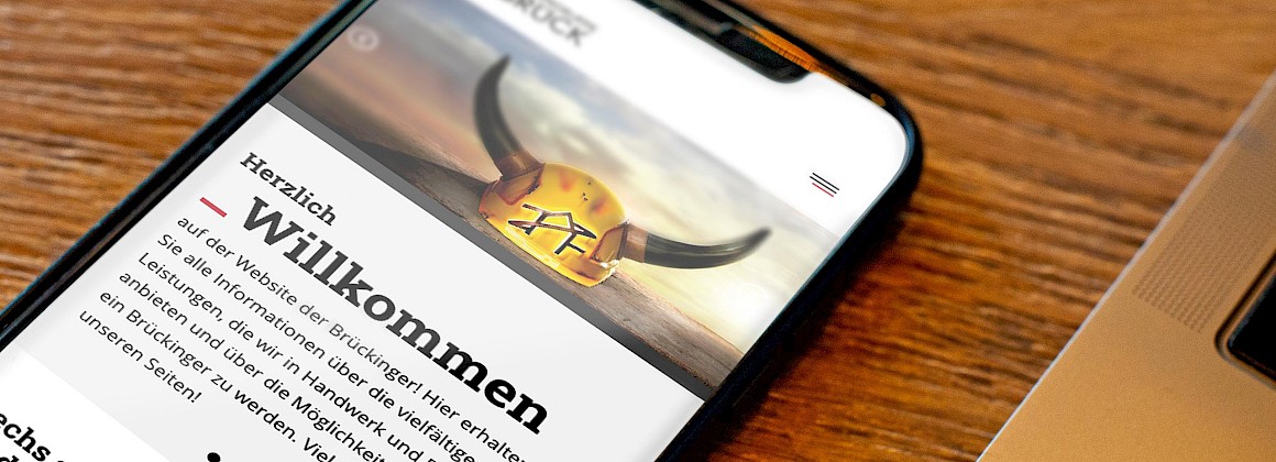 Webdesign Brück bedrijvengroep
