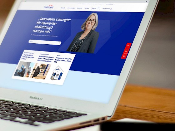 Webdesign Remmers