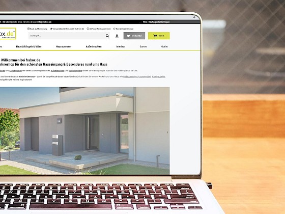 Webdesign Frabox