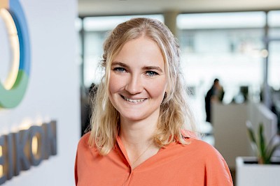 DREIKON Mitarbeiterin Isabel Grüterich