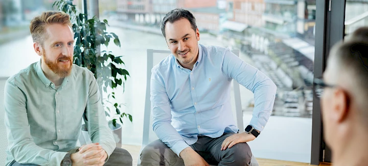 Geschaeftsfuehrung der Performance Marketing Agentur