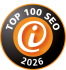 Top100 SEO Siegel