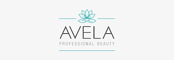 Logo des Kosmetikstudios AVELA