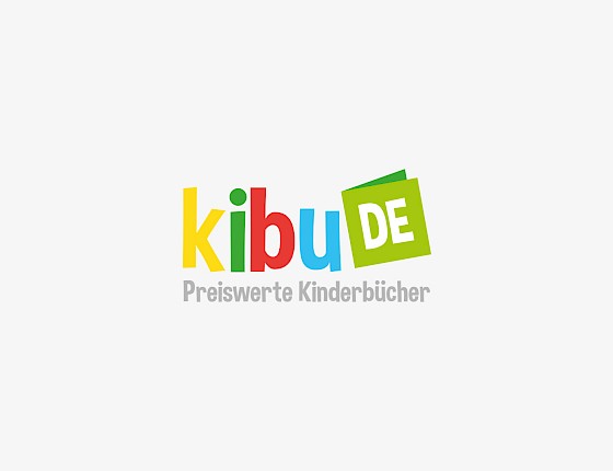 Logo für den Kinderbuchhändler Kibu.de