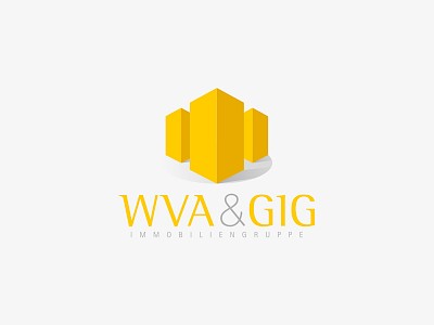 Logo für die Immobiliengruppe WVA & GIG