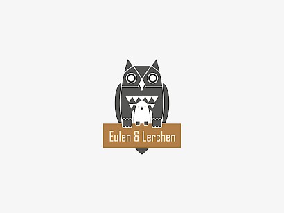 Eulen & Lerchen Logo