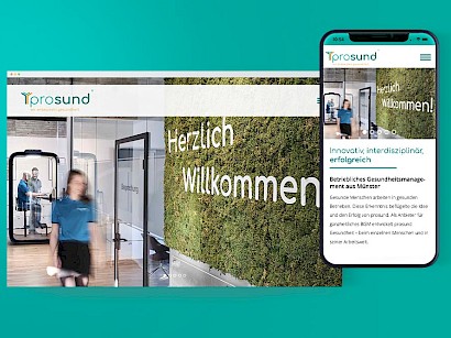 Prosund Website