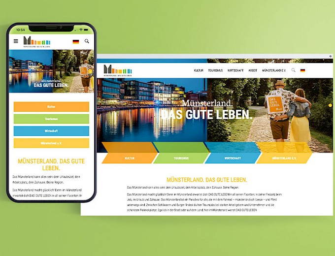 Münsterland Website