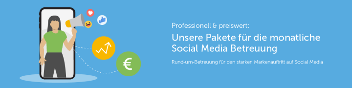Social Media Betreuung für Pinterest und Co.