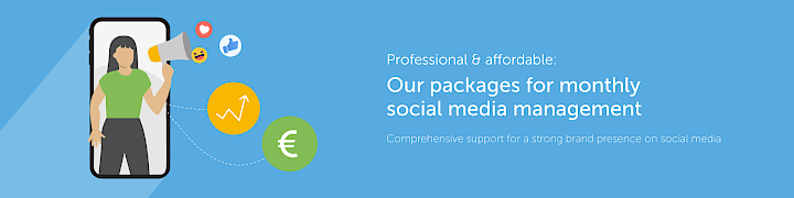 DREIKON packages social media support