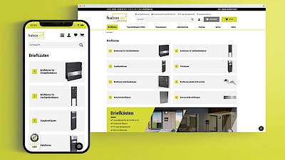 Reference: Webshop from Frabox