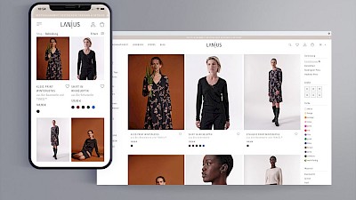 Reference: Webshop from Lanius