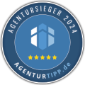 Online marketing bureau Aken bureau winnaar 2024