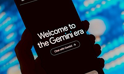 Gemini surface with AI Welcome: 