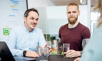 Landing page agency