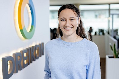 Portrait employee