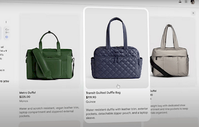 Discovering & Shopping Made Easy with Google AI