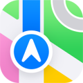 Apple Karten Logo