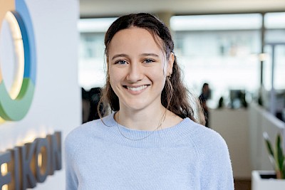 Employee Marie Quedenfeld