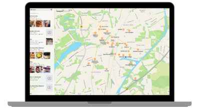 Screenshot PC Apple Maps
