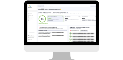 DREIKON Tool Screenshot Dashboard