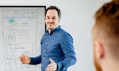 Weergave van de landingspagina met het oog op optimalisaties door een bureau voor leadgeneratie