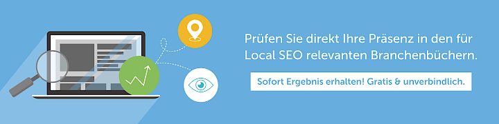 Local Listing Check Grafik Banner