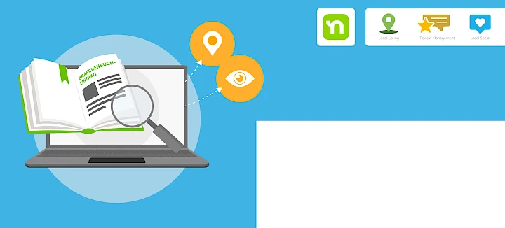 Nextdoor header grafische bedrijvengidsen