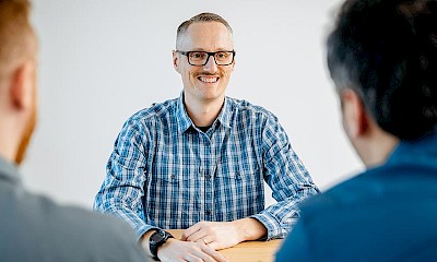 Matthias Kampmann zur Veranschaulichung der Stellenausschreibung SEO Manager