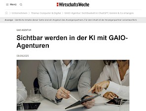 DREIKON Advertorial für wiwo.de