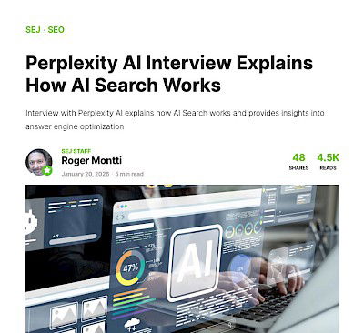 Commentaar van Matthias Kampmann op Perplexity AI Interview
