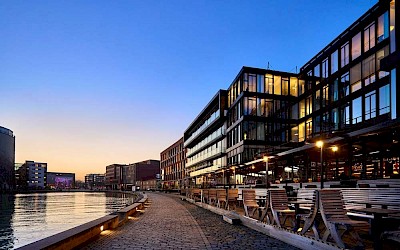 Das neue Büro am Münsteraner Stadthafen