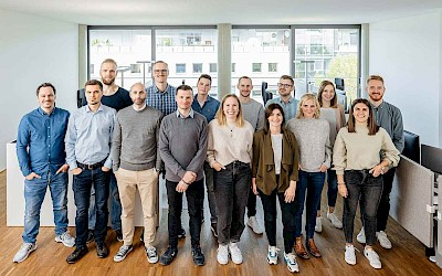 DREIKON Teamfoto 2021