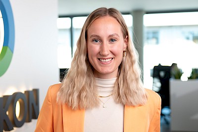 Jale Lindau, online marketingmanager bij DREIKON