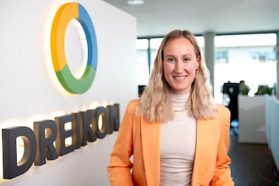 Photo of a DREIKON employee