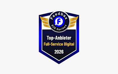 Siegel Feedbax Top Anbieter Fullservice Digital