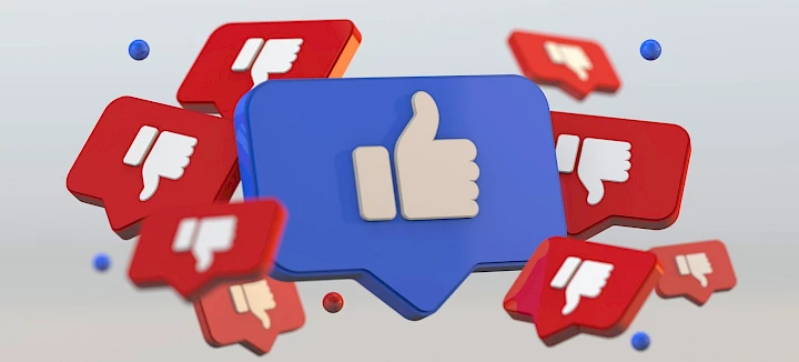 Lots of likes, positive and negative
