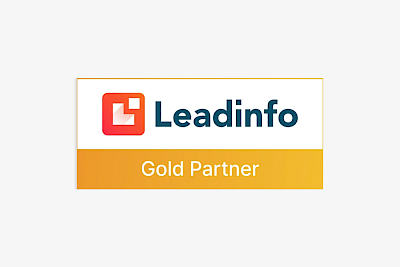 Leadinfo Gold Partner