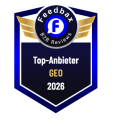 Feedbax Badge Top Provider GEO 2026