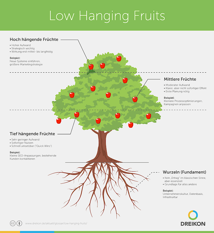 Low Hanging Fruits