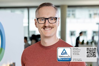 Matthias Kampmann, TÜV-geprüfter Verkaufspsychologe