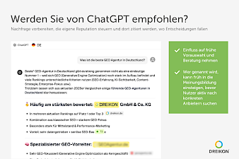 KI-Sichtbarkeit in Chat GPT: Sind Sie zu den wichtigen Prompts sichtbar?
