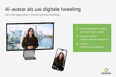 Voordelen van de promotievideo over AI-avatars