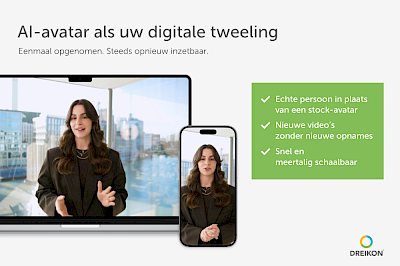 Voordelen van de promotievideo over AI-avatars