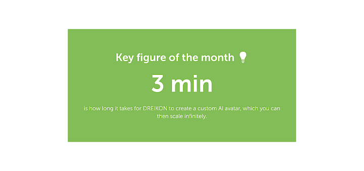 Key figure of the month