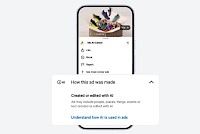 Aussehen der KI-Kennzeichnungspflicht für Google Ads
