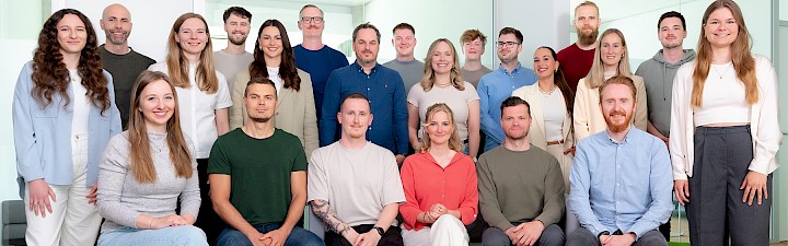 DREIKON Teamfoto