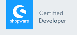 Shopware Certified Developer Logo
