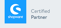 Shopware Certified Partner Logo