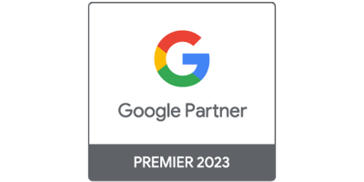Google Premier Partner 2023 Logo
